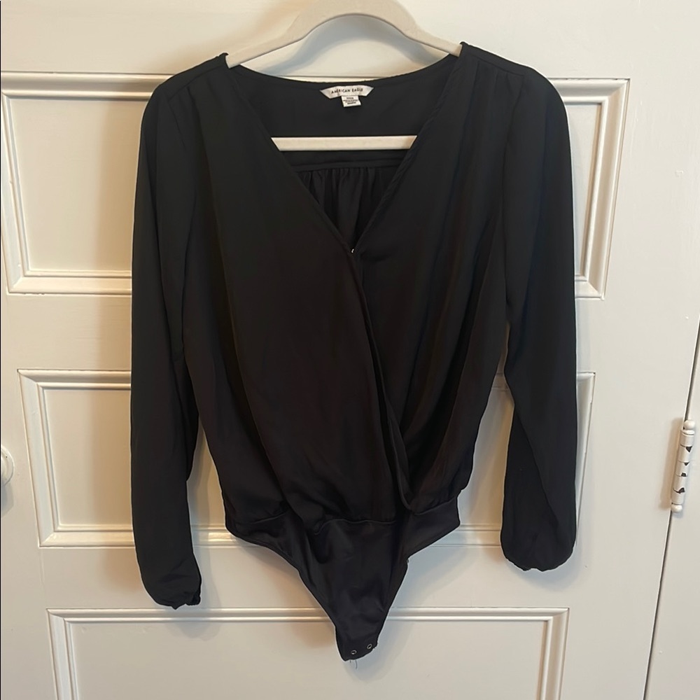 American Eagle Outfitters Black Blouse